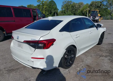 2024 Honda Civic Sport z USA, uszkodzony, nr VIN 2HGFE2F52RH526201